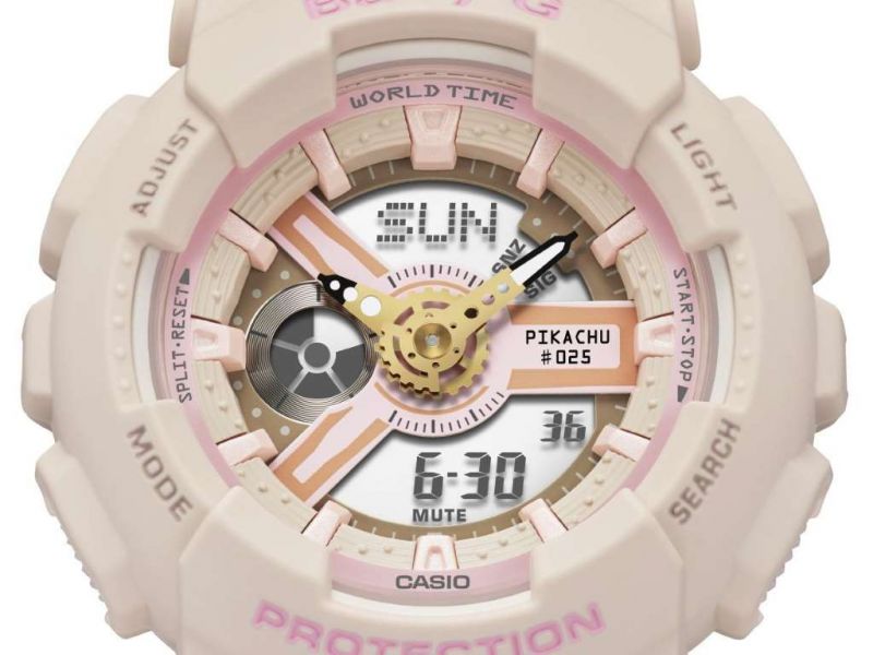 Casio Baby-G Pikachu